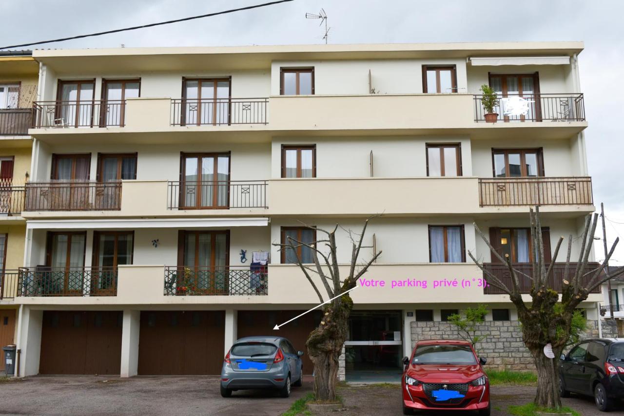 Confortable T2 Avec Parking Prive Au Centre De Brive Екстериор снимка