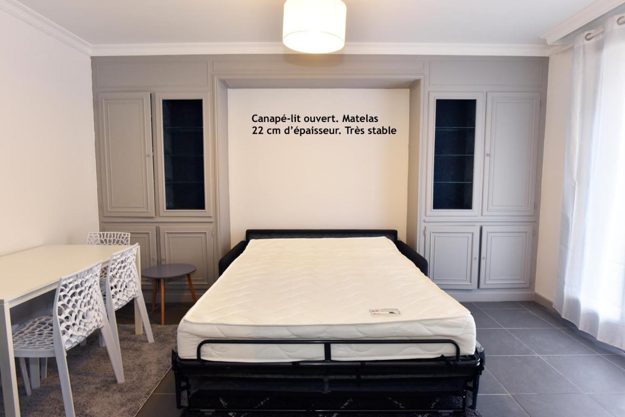 Confortable T2 Avec Parking Prive Au Centre De Brive Екстериор снимка